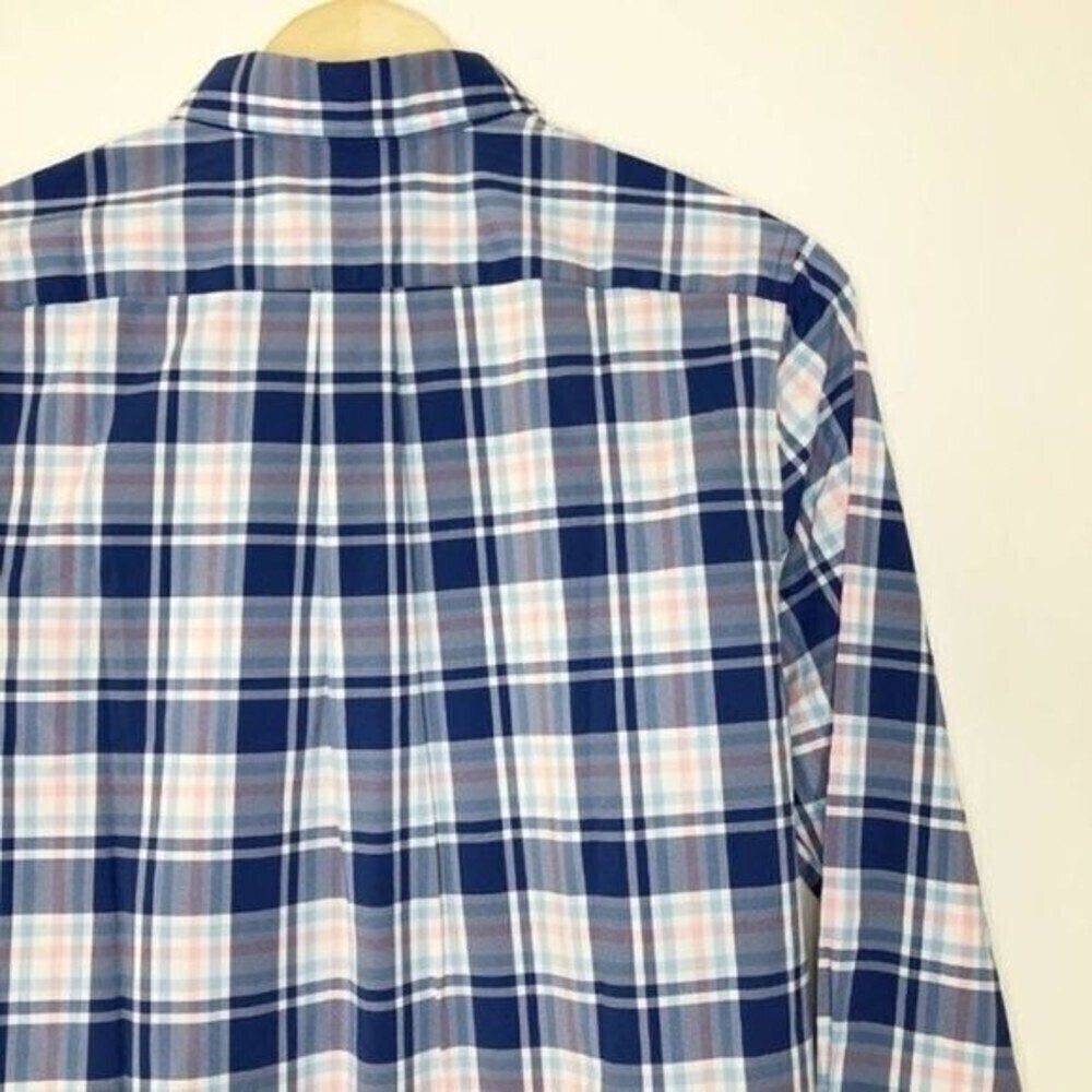 VINEYARD VINES Plaid Performance Sport Shirt - Picture 6 of 9